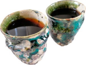 ２Coffee mugs